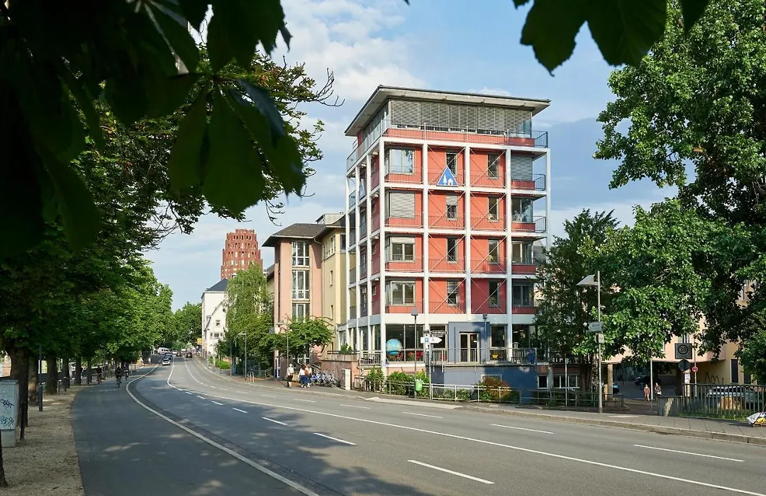 Jugendherberge Frankfurt - Haus der Jugend-1